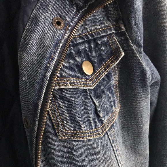 🎀HOST PICK🎀 Denim Sherpa Jacket - Picture 7 of 8